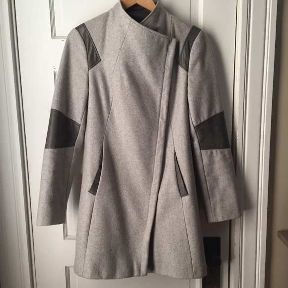 Calvin Klein Jackets & Blazers - {{SOLD}} CK Modern Gray wool blend coat